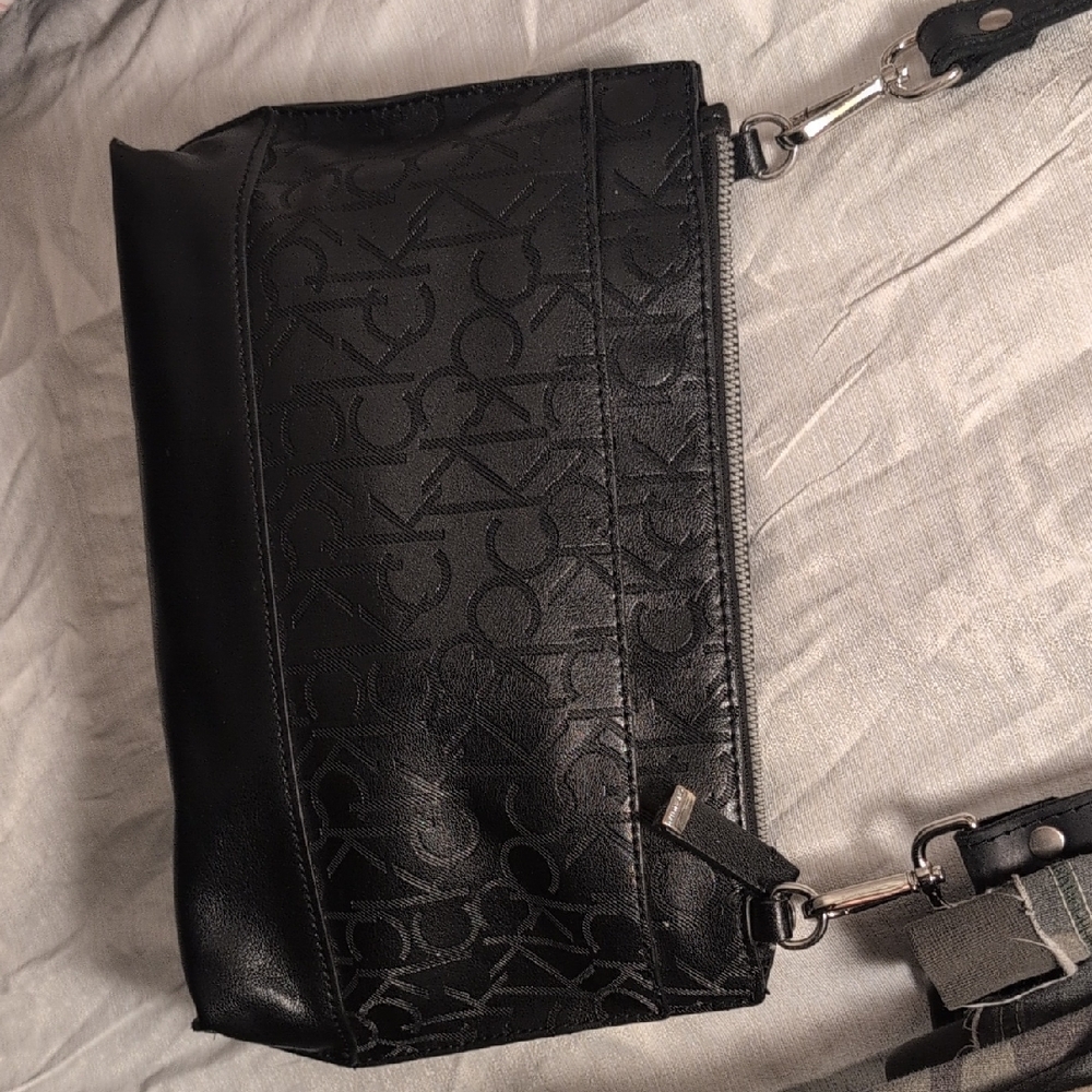 Calvin Klein Black Crossbody Bag
